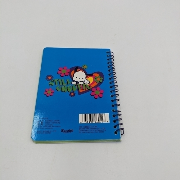 NWT Sanrio Pochacco Still Groovin Notepad Notebook - Picture 2 of 6